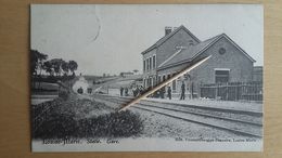 LOUISE - MARIE  - Statie, Gare - 1918 - Maarkedal