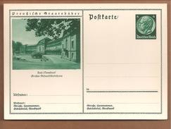 P221 Bad Nenndorf - Enteros Postales