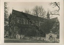 Lehnin - Ehemalige Zisterzienserkirche Von Südwest - Foto-AK Großformat 30er Jahre - Deutscher Kunstverlag Berlin - Lehnin