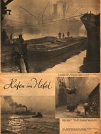 Hafen Im Nebel (London,Hamburg)  / Druck, Entnommen Aus Zeitschrift / 1937 - Pacchi