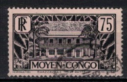 CONGO        N°  YVERT     126     ( 10 )         OBLITERE       ( S D  ) - Gebraucht