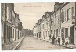 Aube 10 Mery Sur Seine Grande Rue Tabac Grillat Animée Ed Photo Granddidier De Troyes - Sonstige & Ohne Zuordnung