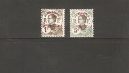 CANTON   N°50 ET N°53   NEUF*  DE1908 - Unused Stamps