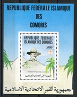 RC 6822 COMORES BF 33 - BADEN POWELL SCOUTS BLOC FEUILLET NEUF ** TB - Isole Comore (1975-...)