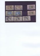 Type Marchand Traversant Le Désert - Mauritanie: 1c, 2c, 4c, 15c Différentes Nuances - Used Stamps