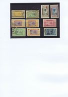 Type Marchand Traversant Le Désert - Mauritanie : 10 C - 20 C - 40 C - 15c+5c - 2 F- 3F- 5F Et 25c Sur 2 F - 1,50 F Sur - Used Stamps