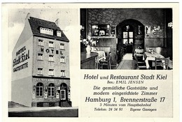 Hotel Und Restaurant Stadt Kiel Hamburg - Other