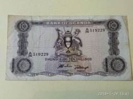 10 Shillings 1966 - Oeganda