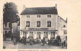 Montigny Sur Aube     21        Café De La Place                   ( Voir Scan) - Other & Unclassified