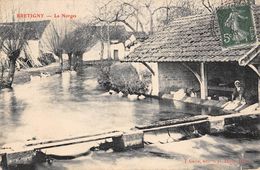 Bretigny      21        La Norges. Lavoir               (coupure  Voir Scan) - Sonstige & Ohne Zuordnung