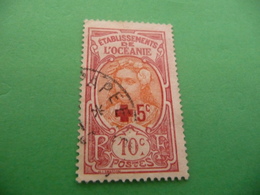 TIMBRE   OCEANIE   N  42      COTE  7,50  EUROS   OBLITERE - Used Stamps