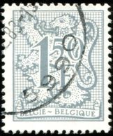 COB 1902 P6 (o) / Yvert Et Tellier N° 1897a (o) - 1977-1985 Cijfer Op De Leeuw