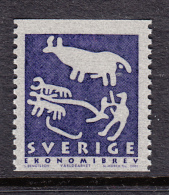 Sweden 2001 MNH Scott #2404 (4.50k) Animals, People - Rock Carvings Tanum - Ungebraucht