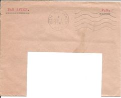 OMEC   " POSTES AUX ARMEES " A.F.N.  + Lignes Ondulées  22/06/1961 - War Of Algeria