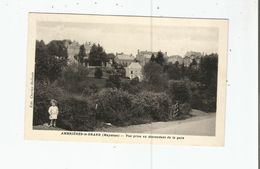 AMBRIERES LE GRAND (MAYENNE) VUE PRISE EN DESCENDANT DE LA GARE - Ambrieres Les Vallees