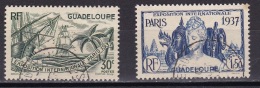 Guadeloupe N°134,138 - Used Stamps