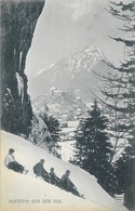 Sports D'hiver: Luge 1911 - Kufstein Von Der Dux - Ed. Lippott & Karg - Winter Sports