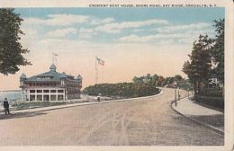 CPA NEW YORK- BROOKLYN, BAY RIDGE, CRESCENT BOAT HOUSE - Brooklyn