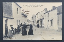 CPA Carte Postale FROSSAY - Lehaut Du Bourg - Arrivée Par La Route De Vue - Frossay
