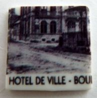 FEVE PERSO Publicitaire PUZZLE HOTEL DE VILLE BOU - Région