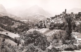 Montefortino - REAL PHOTO (12,0 X 18,0 Cm) - Panorama - Ascoli Piceno - Italia - Ascoli Piceno