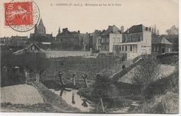 ARDRES  RIVIERETTE AU BAS DE LA GARE - Ardres