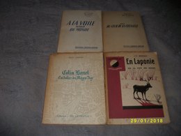 LOT DE 4 LIVRES - Wholesale, Bulk Lots