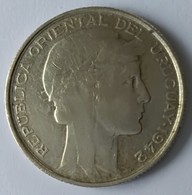 20 Cts 1942 - URUGUAY - Argent - - Uruguay