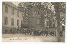 70 Haute Saone - Athesans Institution Jeanne D'arc Cour Des Rosiers Une Récréation - Other & Unclassified