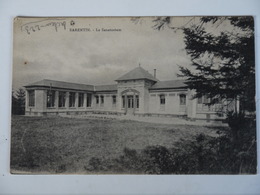 BARENTIN LE SANATORIUM - Barentin