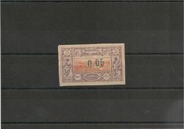 COTE FRANÇAISE DES SOMALIS Année 1902 N° Y/T :23 ( *) Sans Gomme Côte: 60,00 € - Nuevos