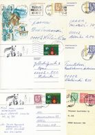 Finnland    Ganzsachen   Gestempelt   6 Belege - Enteros Postales