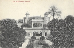 The Hazurie Bagh - Lahore (Pakistan) - Royal Fort - Carte Non Circulée - Pakistan