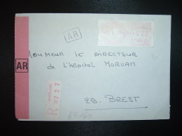 LR AR VIGNETTE PR à 970 Du 06 1 99 29 N MORLAIX NORD FINISTERE - Posttarife