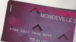 MONDEVILLE 2  VISA - Cartes Bancaires Jetables