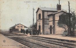 Saint Mesmin         21             Intérieur De La Gare. Train                              (voir Scan) - Autres & Non Classés