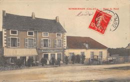 Sombernon     21                Hôtel Du Nord                             (voir Scan) - Sonstige & Ohne Zuordnung