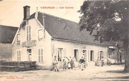 Varanges         21           Café Guéritée                  (voir Scan) - Autres & Non Classés