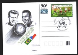 Czech Republic (13-09  2013 Word Cup Final 1962 - Postcard - 1962 – Chile