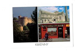 Cpm - Irlande - KILKENNY - The Marble City Bar - Guiness - Homme Vélo Bicyclette Cycliste - Otros & Sin Clasificación