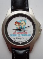 Montre "Spirou Et Fantasio" - Horloge: Modern