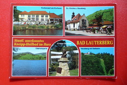 Bad Lauterberg Im Harz - Göttingen - Kur- Und Schrothkurort - Bad Lauterberg