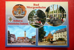 Bad Mergentheim - Tauber - AK 1999 Wappen - Heilbad - Romantisches Taubertal - Baden-Württemberg - Bad Mergentheim