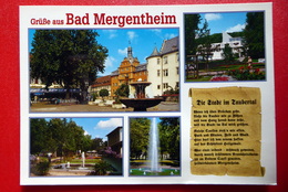 Bad Mergentheim - Chronik - AK Heilbad - Romantisches Taubertal - Baden-Württemberg - Bad Mergentheim