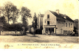 91 . Essonne : Entrée De La Foret  . - Sénart