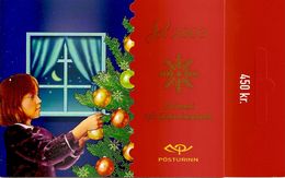 ICELAND, Booklet 71, 2003, Christmas, Mi 1050 - Booklets