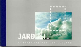 ICELAND, Booklet 72, 2004, Geothermal Energy - Markenheftchen