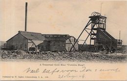 CPA Afrique Du Sud South Africa Mine Mining Or Gold Non Circulé - Afrique Du Sud