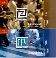 ICELAND, Booklet 86/87, 2006, Europa - Booklets