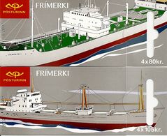 ICELAND, Booklet 90/91, 2007, Cargo Ships - Booklets